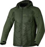 Macna Cocoon 2.0 waterdichte motorfiets textieljas - Groen - S
