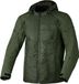 Macna Cocoon 2.0 waterdichte motorfiets textieljas - Groen - S