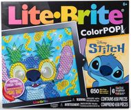 Basic Fun Lite Brite Colorpop Stitch multicolor