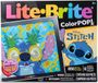 Basic Fun Lite Brite Colorpop Stitch multicolor