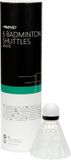 Avento 6 Badminton Shuttles - Nylon/Kurken Top - Wit