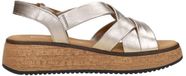 Gabor Sandales femme plates dorées taille 41.5