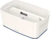 Leitz MyBox A5 opbergbak, kunststof, wit