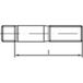 TOOLCRAFT 1065137 Tapeinden M12 25 mm DIN 938 RVS A2 25 stuk(s)