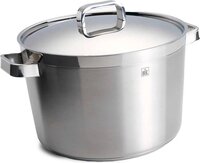 BK Conical Profi Soeppan Ø 24 cm - Zilver - 6 l - RVS