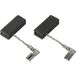 Vhbw - 2x Balais De Charbon Compatible Avec Bosch Gbh 2-26 Dre
