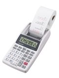 Sharp EL-1611V Rekenmachine - Grijs - 12 Digit - 4x AA Batterij