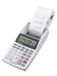 Sharp EL-1611V Rekenmachine - Grijs - 12 Digit - 4x AA Batterij