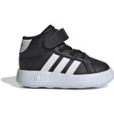 adidas Sportswear Grand Court Mid Schoenen Kids - Kinderen - Zwart