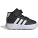 adidas Sportswear Grand Court Mid Chaussures Enfants - Noir