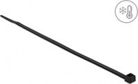 Delock Kabelbind koudbestendig l 380 x w 4,8 mm zwart 100 stuks