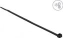 Delock Kabelbind koudbestendig l 380 x w 4,8 mm zwart 100 stuks