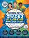 Florida FAST Grade 3 All-in-One Practice Tests: Updated 2026 B.E.S.T. ELA Reading and Mathematics Workbook with 6 Full-Length Tests and Explained Answer Keys