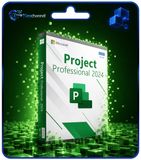 Microsoft Project 2024 Professional - volledige versie, permanente licentie