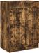 vidaXL Badkamer onder wastafel kast Gerookt eiken 78,5 x 37,5 x 81 cm
