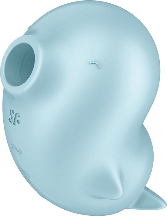 Satisfyer Sassy Seal Luchtdruk Vibrator Lichtblauw
