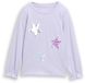 Tom Tailor - Shirt met lange mouwen en omkeerbare pailletten - Maat 92/98 - light lavender