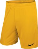 Nike Park II Knit Short Junior Pantalon de sport - Taille 164 - Unisexe - Jaune