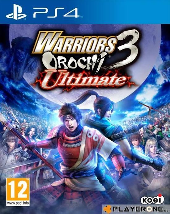 Sony Warriors Orochi 3 Ultimate PlayStation 4