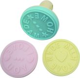 Zenker Set van 3 bakstempels voor koekjes