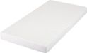 DOMIVA Koudschuimmatras voor ledikant, Polyester, 60 x 120 cm, ecru
