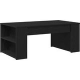 Table basse chêne noir 102 x 55 x 42 cm bois d'ingénierie