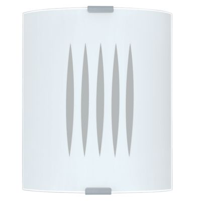 EGLO Grafik Plafondlamp - Staal - E27 - 21 cm