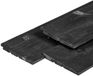Merkloos Tuindeco Zweeds rabat Eco Noord-Europees vuren zwart gespoten 1,1/2,2x19,5x180 cm