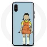 Maniacase Hoes voor Oppo A55 5G Stitch Ohana Gekleurde Ruimte