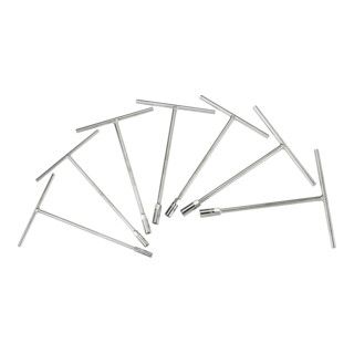 KS Tools T-greep dopsleutelset - 7 stuks - 8-14mm