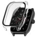 Wigento Amazfit GTS 4 Shockproof High-Quality Silicone Watch Strap with Protective Case