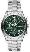 Emporio Armani AR11529 Herenhorloge 42 mm - Zilverkleurig