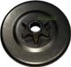 perfektGarten McCulloch Kettingtandwiel 3/8" met 6 tanden, geschikt voor Minimac 25, 39, 35, Minicat 833, 839 / 29888