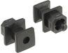 Delock 64023 - Digitale optische Toslink poortbeschermer - 10 stuks - Zwart