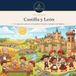 Colores de España: Castilla y León: 50 ilustraciones para descubrir y colorear la esencia de Castilla y León | Libro para colorear