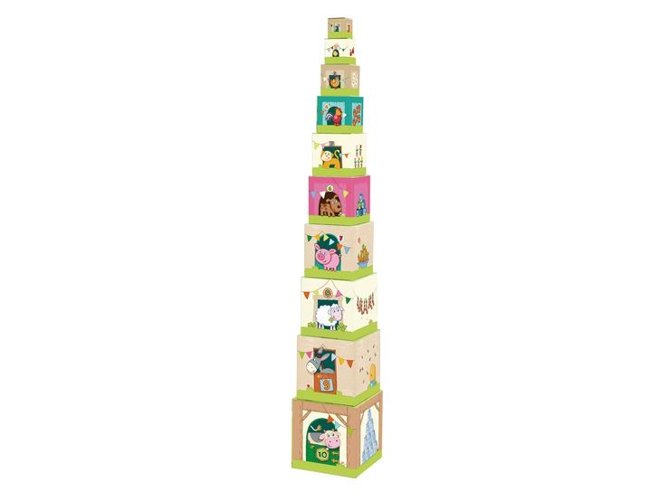 Haba 5879 Educatief speelgoed Karton Multi