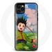 Maniacase Etui voor Iphone 13 poster Gon Freecss Hunter x Hunter Anime
