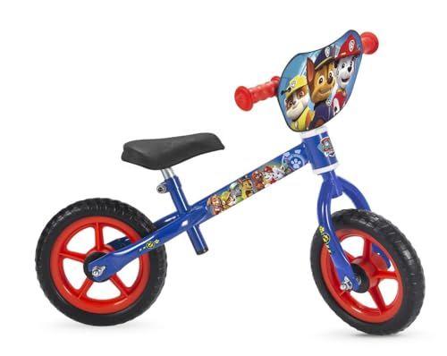 Nickelodeon Paw Patrol Loopfiets Blauw 10 Inch