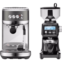 Sage The Bambino Plus Black Stainless