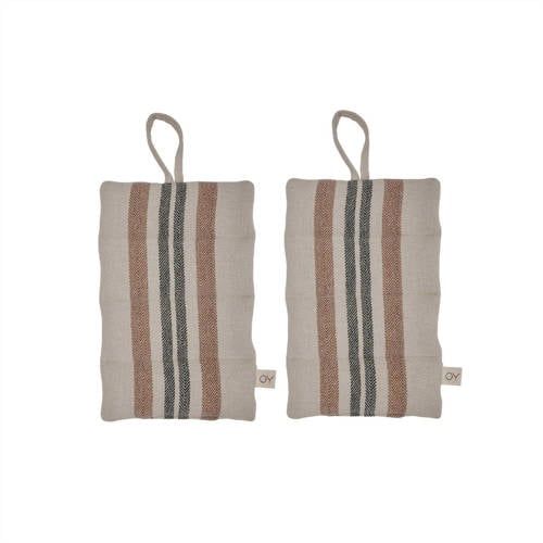 OYOY Living Pannenlap Linu (set van 2)
