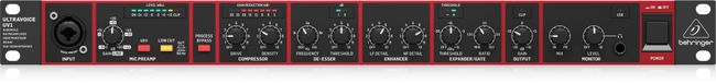 Behringer UV1 Ultravoice Mic Pre-Amplifier - Channelstrip