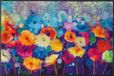 wash+dry Deurmat, Flowerlover 50 x 75 cm, binnen en buiten, wasbaar
