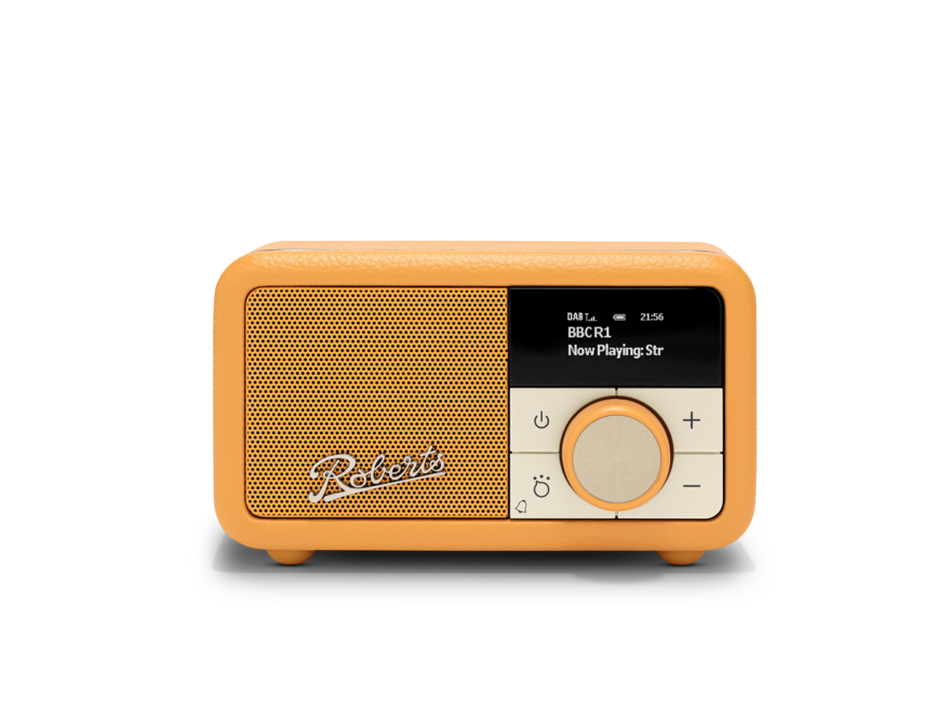 Roberts Radio Revival Petite 2 - Geel