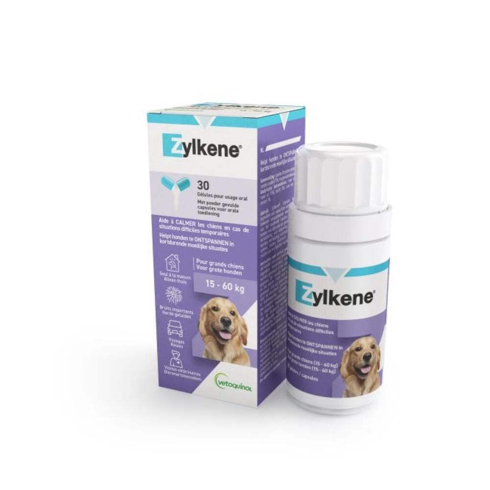 Zylkene® Grote Honden 15-60kg 30 capsules