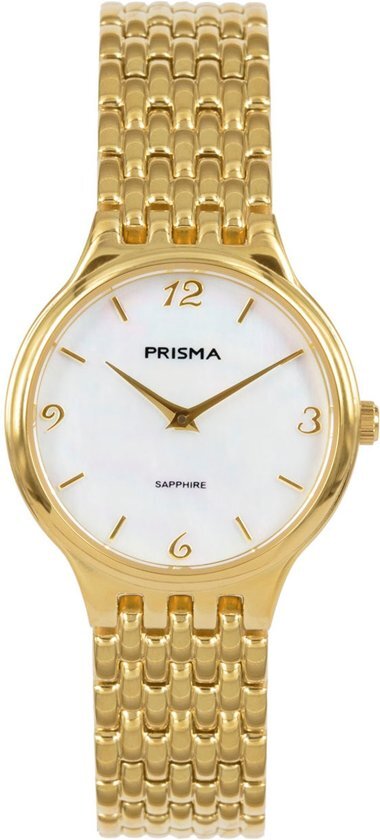 Prisma Grand Dames horloge titanium P.1277 saffierglas