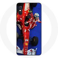 Maniacase Hoesje voor Xiaomi Redmi Note 5 Pro Formule 1 Fernando Alonso F1 Racing Driver Red