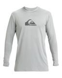 Quiksilver Everyday Surf Rash Guard Met Lange Mouwen Grijs L Man