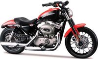 Harley-Davidson Serie in Display - 1:18