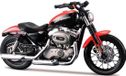 Harley-Davidson Serie in Display - 1:18