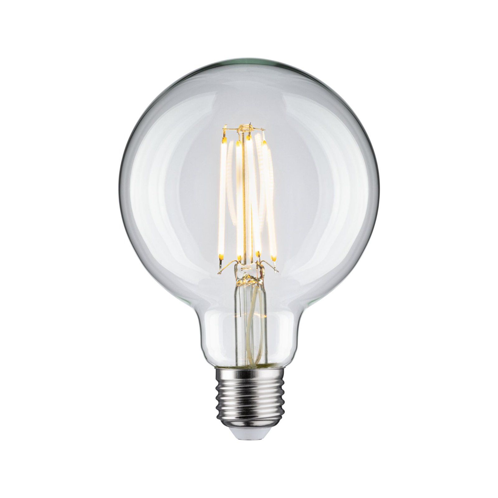 Paulmann LED Globe Filament E27 230V 7.5W 806lm 2700K Helder